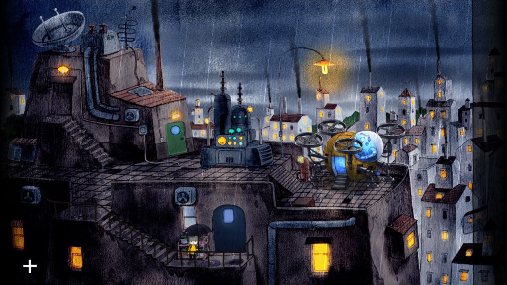 Rain City プレイ感想 ナビパンのゲーム情報ブログ